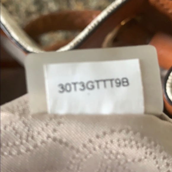 Michael Kors Jetset gathered tote-vanilla - Picture 2 of 6